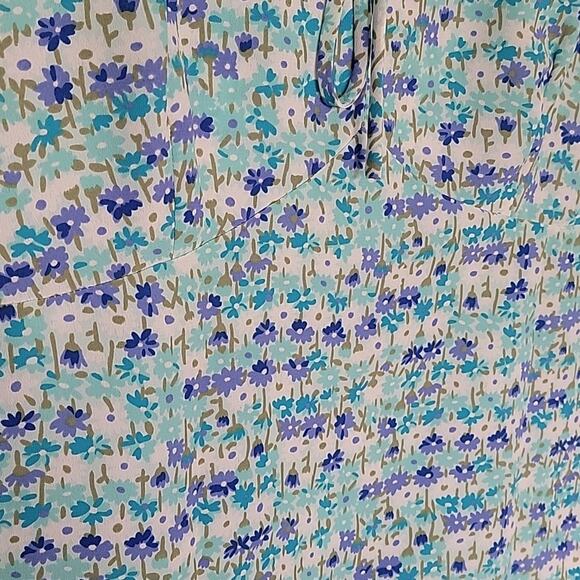 Vintage Esprit de Corp Floral Shift Dress, 13/14 - Picture 6 of 6